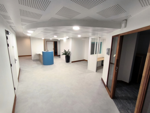 Aménagement électrique plateau bureaux