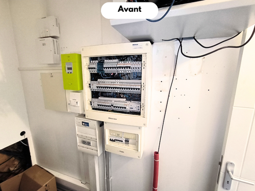 Remplacement tarif électrique pro