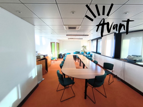 Aménagement électrique plateau bureaux