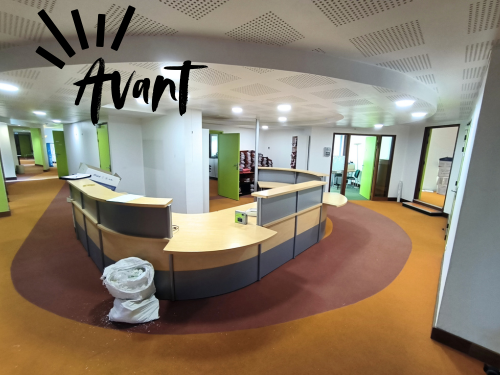 Aménagement électrique plateau bureaux