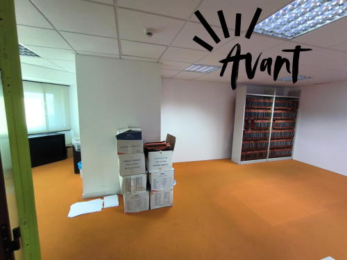 Aménagement électrique plateau bureaux