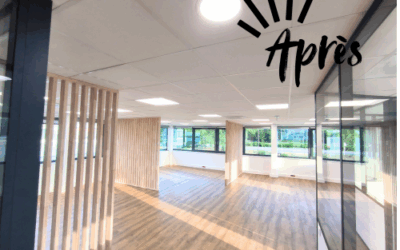 Création d’un Open Space professionnel