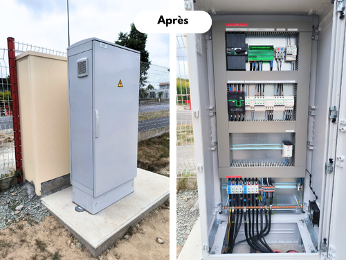 Remplacement tarif électrique pro