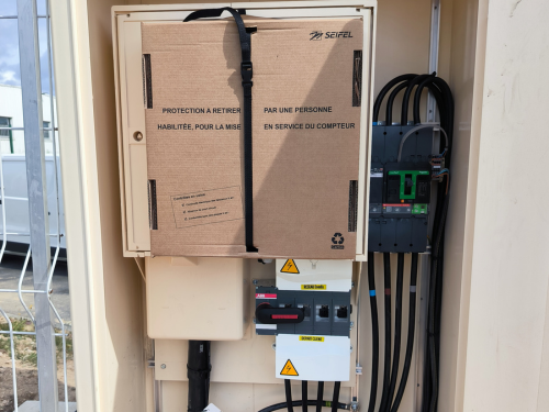 Remplacement tarif électrique pro