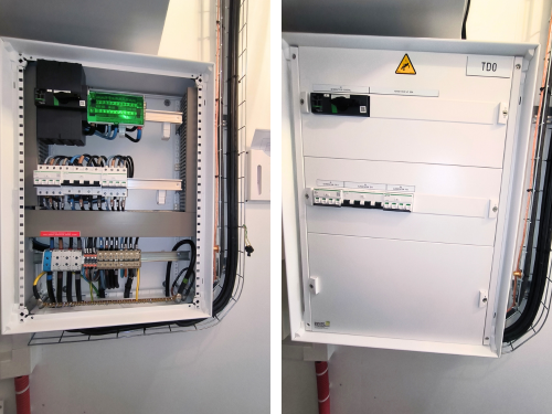 Remplacement tarif électrique pro