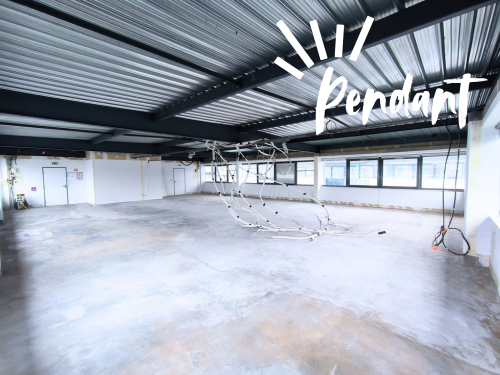 Installation électrique plateau bureau