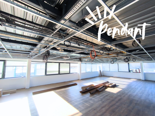 Installation électrique plateau bureau