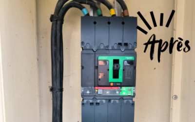 Remise en conformité d’un disjoncteur différentiel tarif jaune 4×250A