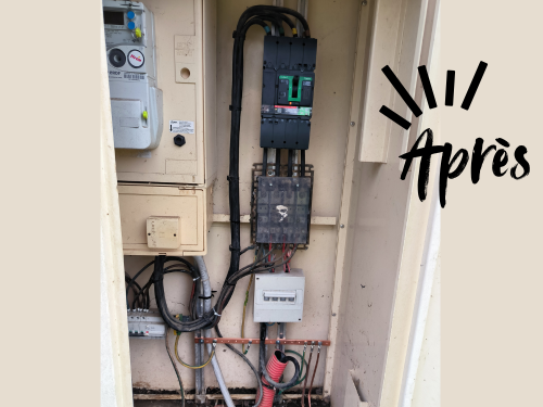 Conformité électrique tarif jaune