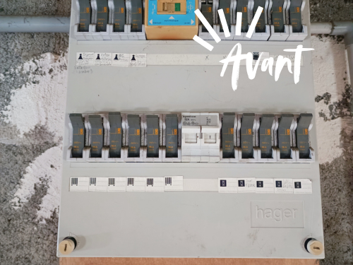 Aménagement électrique plateau bureaux