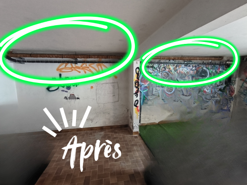 Electricité bureau rénovation