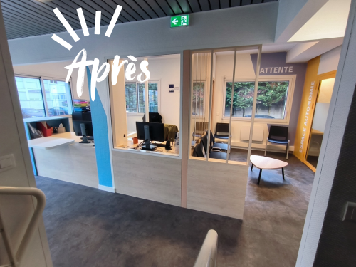 Rénovation électrique d’un plateau de bureaux