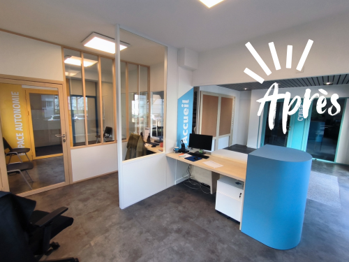 Electricité bureau rénovation