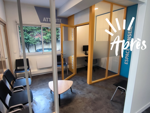 rj45 et éclairage bureau