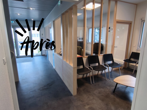 rénovation électrique bureaux